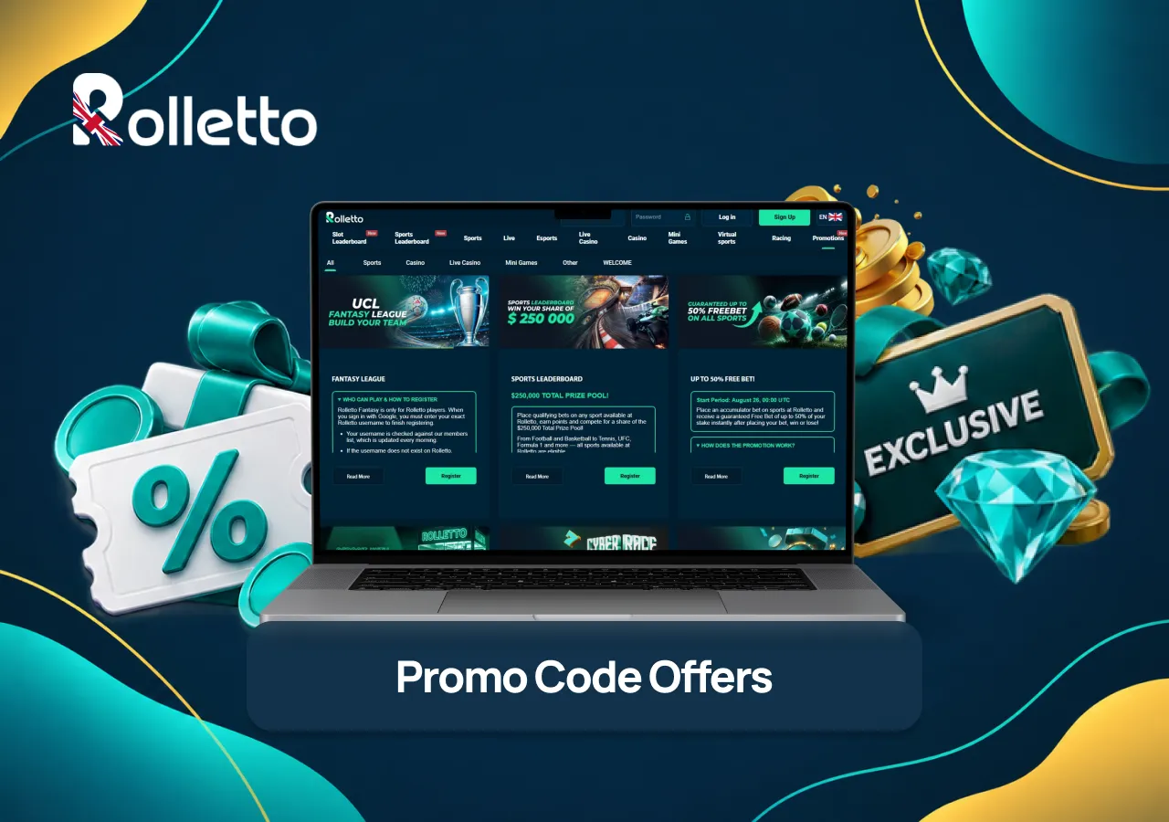 rolletto promo code offers