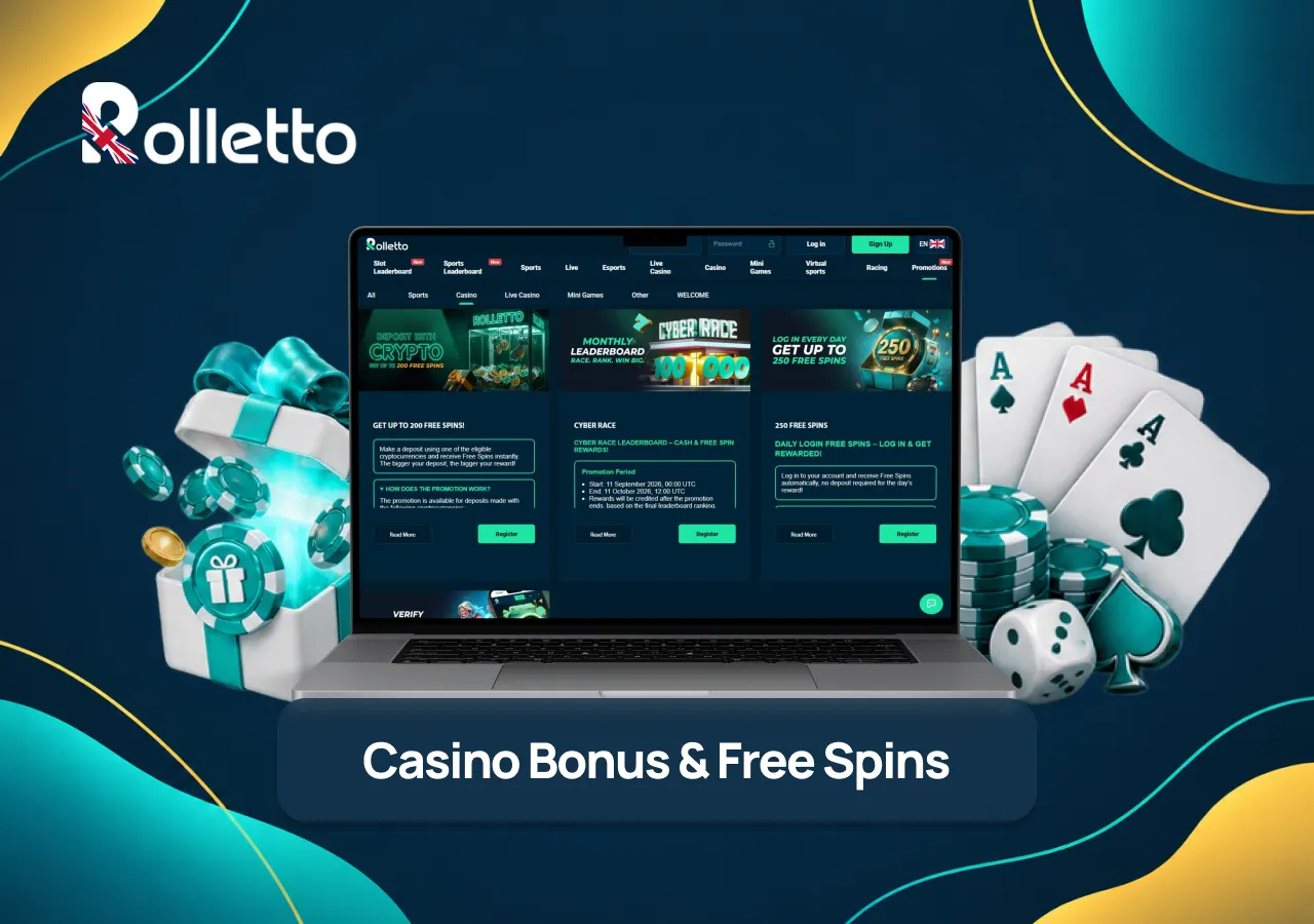 rolletto casino bonus