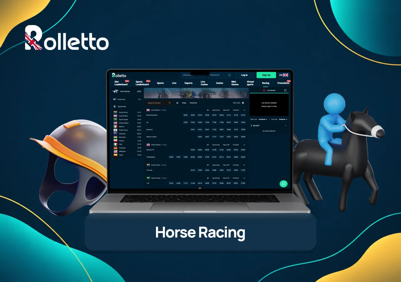 Rolletto horse racing